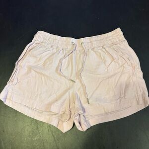 GAP Women's Light Pink Athletic Shorts